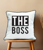 The boss pillow case