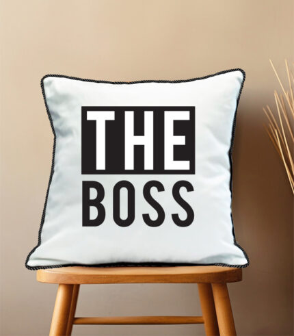 The boss pillow case