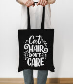 Cat hair don’t care – Tote Bag