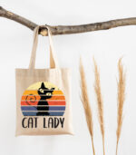 Cat lady – Tote Bag