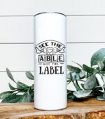 See the able not the label – Ποτήρι Θερμός 600ml