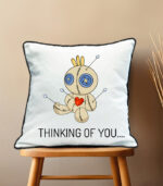 Thinking of you pillow case