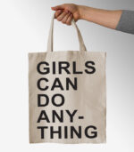 Girls can do anything – Tote Bag