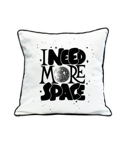 I need more space pillow case