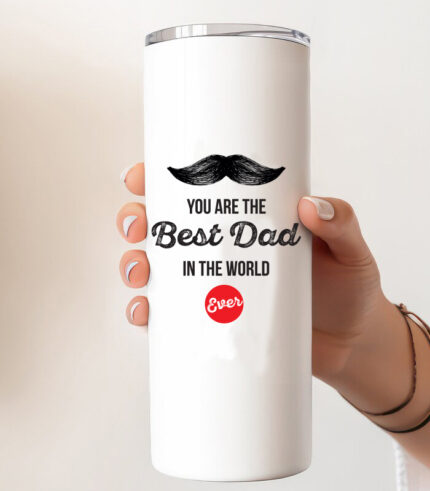 You are the best dad in the world – Ποτήρι Θερμός 600ml