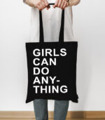 Girls can do anything – Tote Bag