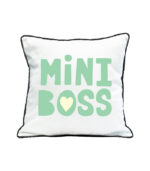 Mini boss pillow case