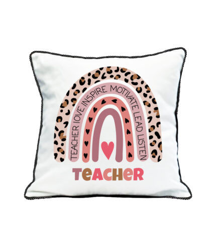 Teacher pillow case