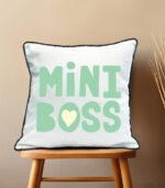 Mini boss pillow case