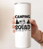 Camping squad – Ποτήρι Θερμός 600ml