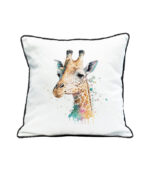 Giraffe pillow case