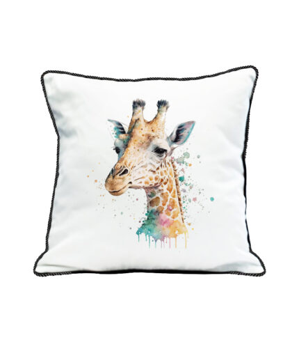 Giraffe pillow case