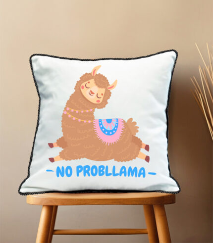 No probllama II pillow case