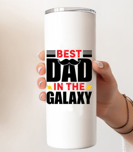 Best dad in the galaxy – Ποτήρι Θερμός 600ml