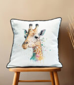 Giraffe pillow case