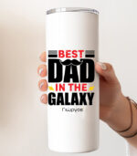 Best dad in the galaxy – Ποτήρι Θερμός 600ml