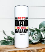 Best dad in the galaxy – Ποτήρι Θερμός 600ml