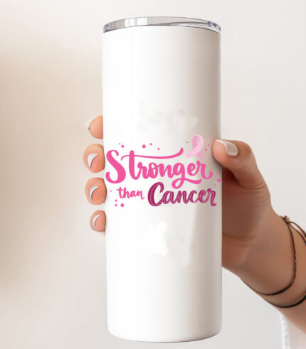 Stronger than cancer –  600ml