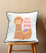 No probllama II pillow case