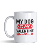 My dog is my valentine