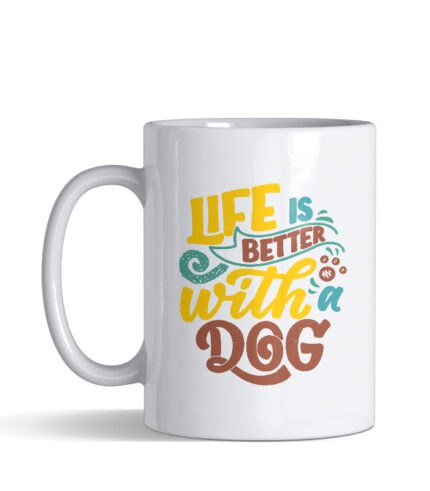 Life is better with a dog