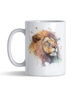 Lion mug