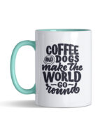 Coffee and dogs