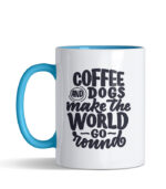 Coffee and dogs