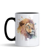 Lion mug