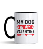 My dog is my valentine