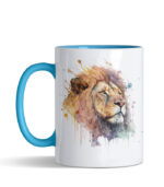 Lion mug