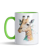 Giraffe mug