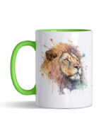 Lion mug