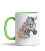 Zebra mug