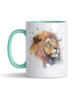 Lion mug