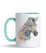 Zebra mug