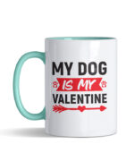 My dog is my valentine