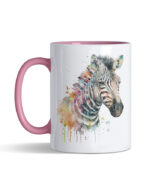 Zebra mug