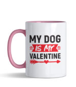 My dog is my valentine