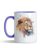 Lion mug