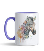 Zebra mug