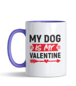 My dog is my valentine