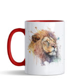 Lion mug