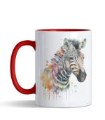 Zebra mug