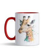 Giraffe mug