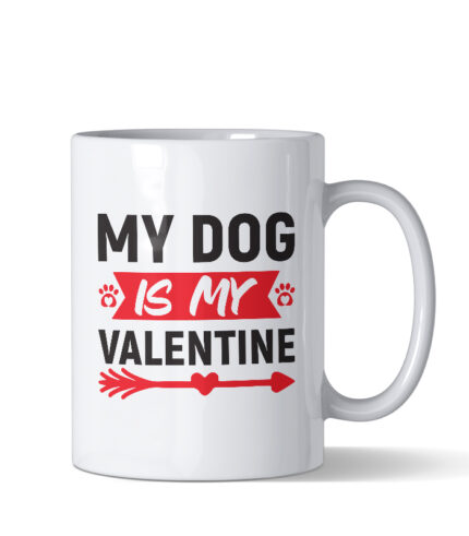 My dog is my valentine