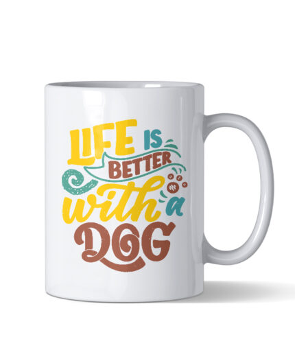 Life is better with a dog