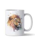 Lion mug