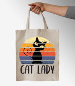 Cat lady – Tote Bag