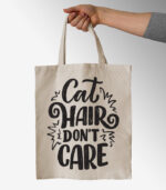 Cat hair don’t care – Tote Bag